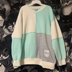 Vintage 1980s Pastel Sweatshirt Pullover
